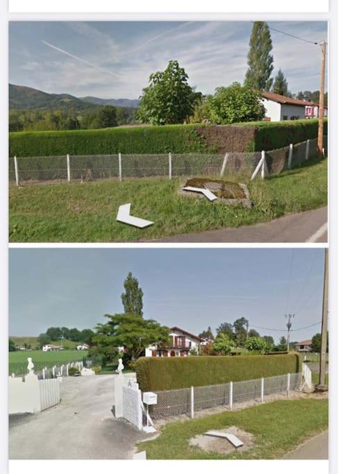 Maison Familiale Pays Basque Ahaxe-Alciette-Bascassan Zewnętrze zdjęcie