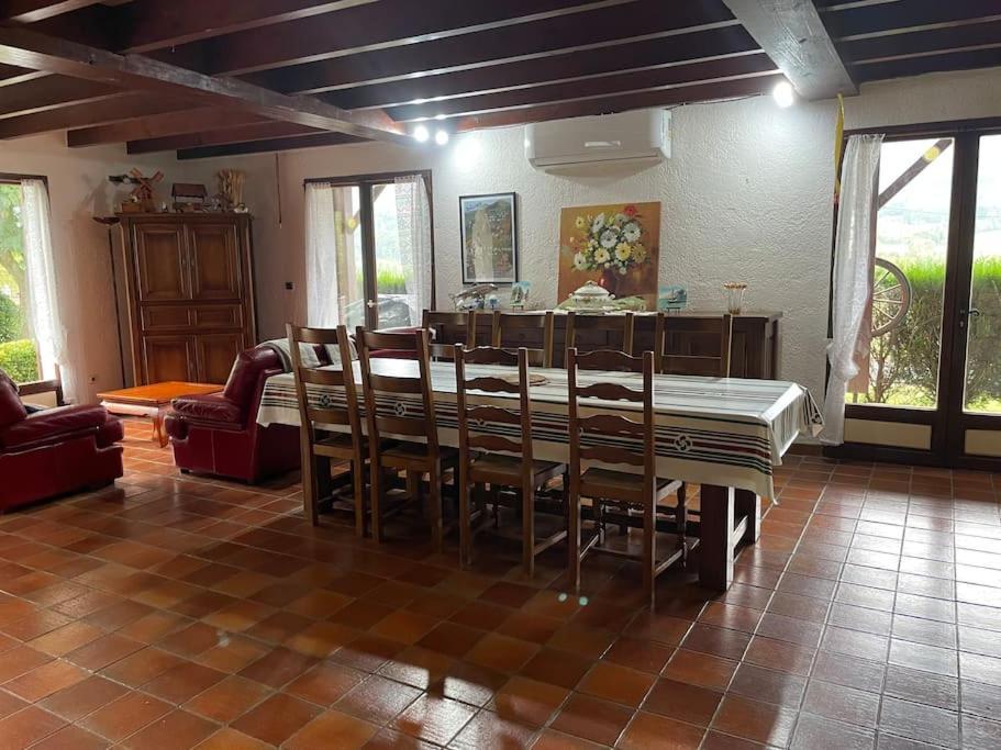 Maison Familiale Pays Basque Ahaxe-Alciette-Bascassan Zewnętrze zdjęcie